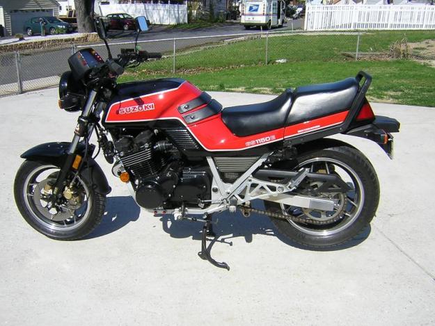 Suzuki Gs1200ss Gs1150 Gs1100